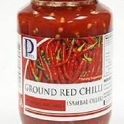 Penta Ground RED CHILLI (Sambal Oelek) 24x454g