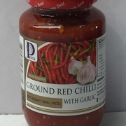 Penta Ground Red Chilli With GARLIC 24x454g