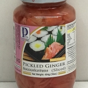 Penta Pickled GINGER SLICED 24x454g