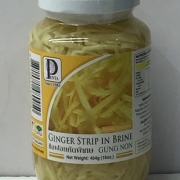 Penta Pickled GINGER STRIPS 24x454g