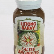 Lutong Bahay SALTED ANCHOVIES (Monamon Dilis) 24x350g