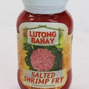 Lutong Bahay SALTED SHRIMP Fry (Bagoong Alamang) 24x350g