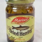 Marisco DRIED HERRING in Hot Corn Oil 24x240g