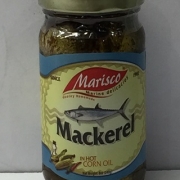 Marisco MACKEREL In Hot Corn Oil 24x240g