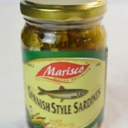 Marisco SPANISH SARDINES In Hot Corn Oil (Blue) 24x240g