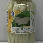 Penta Pickled LOTUS ROOTLET in BRINE 12x680g