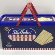 M.Y. San Skyflakes Crackers TUB 8x600g