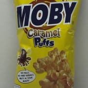 Moby Crunchy CARAMEL Puffs 25x90g