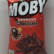 Moby Crunchy CHOCOLATE Corn Snack 25x90g