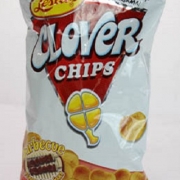 Leslie\'s Clover Chips BBQ 25x145g
