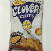 Leslie\'s Clover Chips CHEESE 25x145g