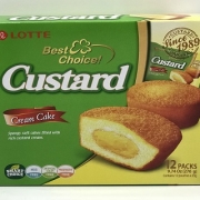 Lotte CUSTARD Cream Cake (L) 8x276g