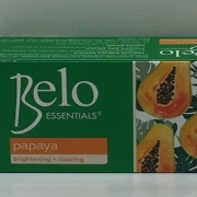 Belo ESS. Soap PAPAYA GREEN 72x135g