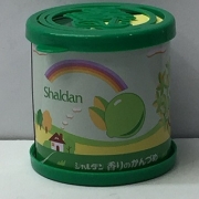 M Sh Air Freshener Rainbow LIME 6x80g