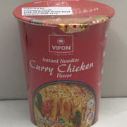 Vifon ORIENTAL Style CURRY CHICKEN 24*60g