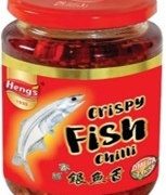 Heng\'s Crispy Fish Chilli-340g x 12  $6.60 Product: Malaysia