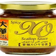Tai Hua Spicy Scallop Sauce-180g x 24 $100 Product: Malaysia