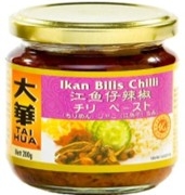 Tai Hua Anchovies Sambal Chilli-200g x 24 $100 Product: Malaysia