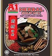 A1 Herbal Soup-60g*6*20PKT  $7.10 Product: Malaysia