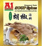 A1 Singapore Soup Spices-20g*12*20  $2.50 Product: Malaysia