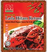 A1 Instant Black Pepper Sauce for Crab-100g*12*6  $2.95 Product: Malaysia