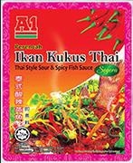 A1 Thai Style Sour & Spicy Fish Sauce-180g*12*6  $2.95 Product: Malaysia