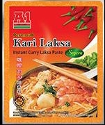 A1 Instant Curry Laksa Paste-200g*12*6  $2.95 Product: Malaysia
