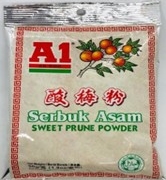 A1 Sweat Prune Powder-80g*10*5  $1.20 Product: Malaysia