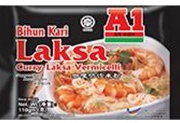 A1 Curry Laksa Vermicelli-135g x 12  $3.20 Product: Malaysia