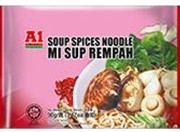 A1 Bak Kut Teh Noodle Soup-90g*4s*8  $4.90 Product: Malaysia